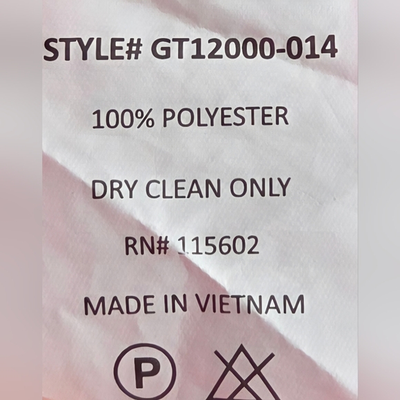 Gibson Latimer V-Neck Roll-Tab Tunic in Fuchsia Size M - Picture 12 of 12